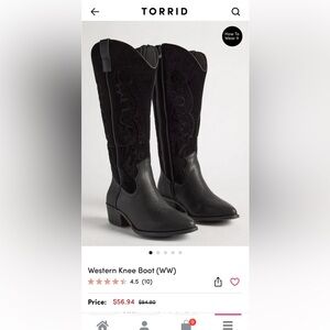 Torrid Boots